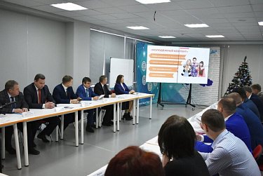 Областная межведомственная комиссия по охране труда подвела итоги года